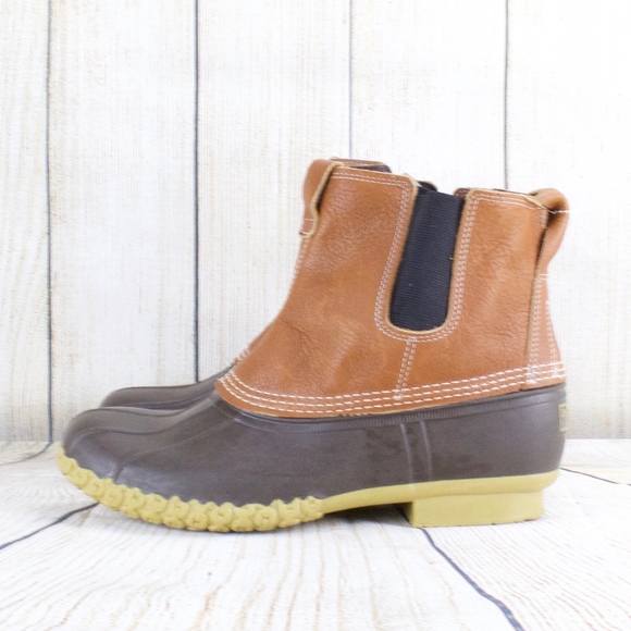 L.L. Bean Other - LL Bean Boots 7 Inch Chelsea Tumbled Leather 12